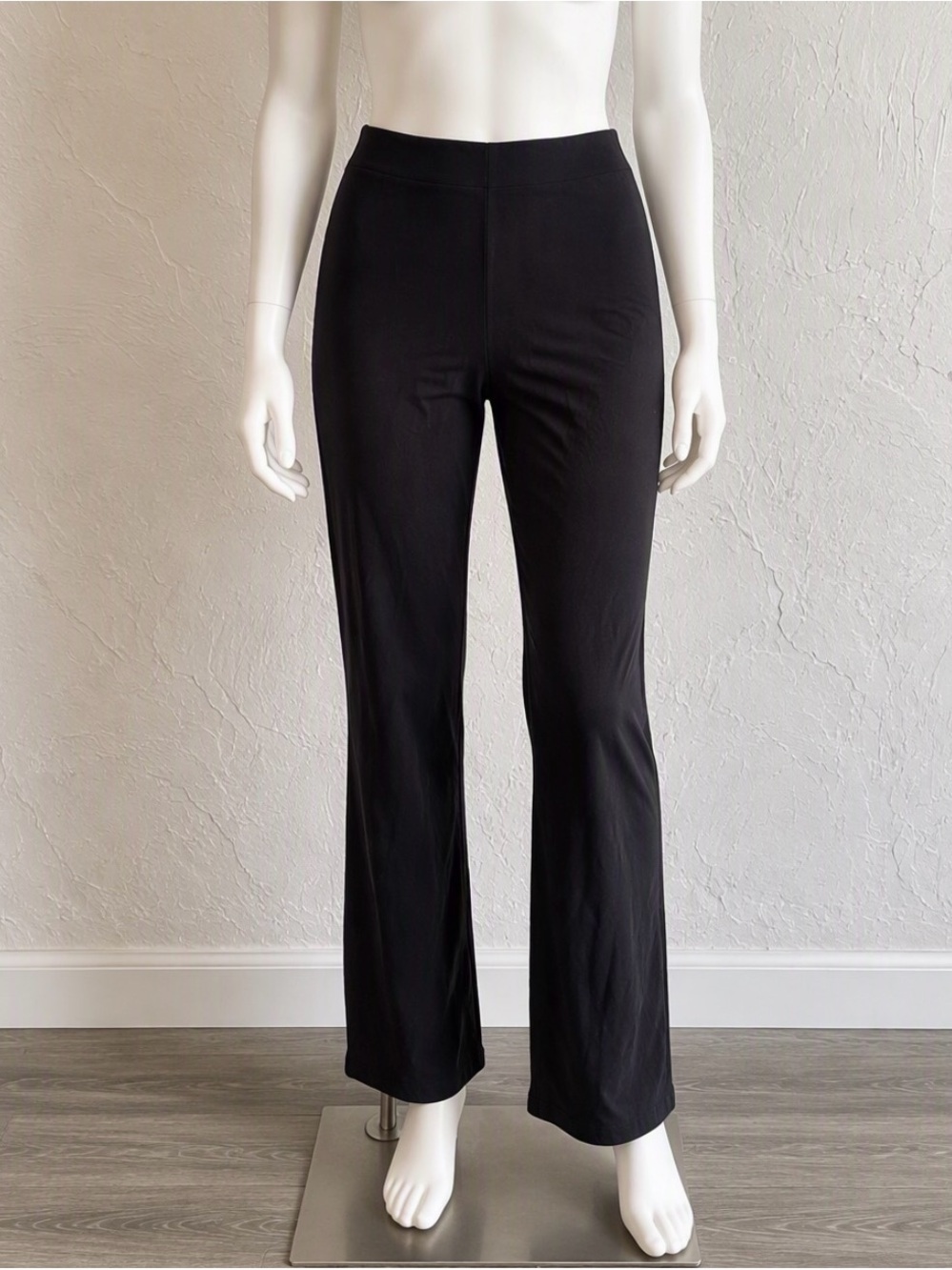T.J.Maxx Black Pull-On Boot Cut Pants